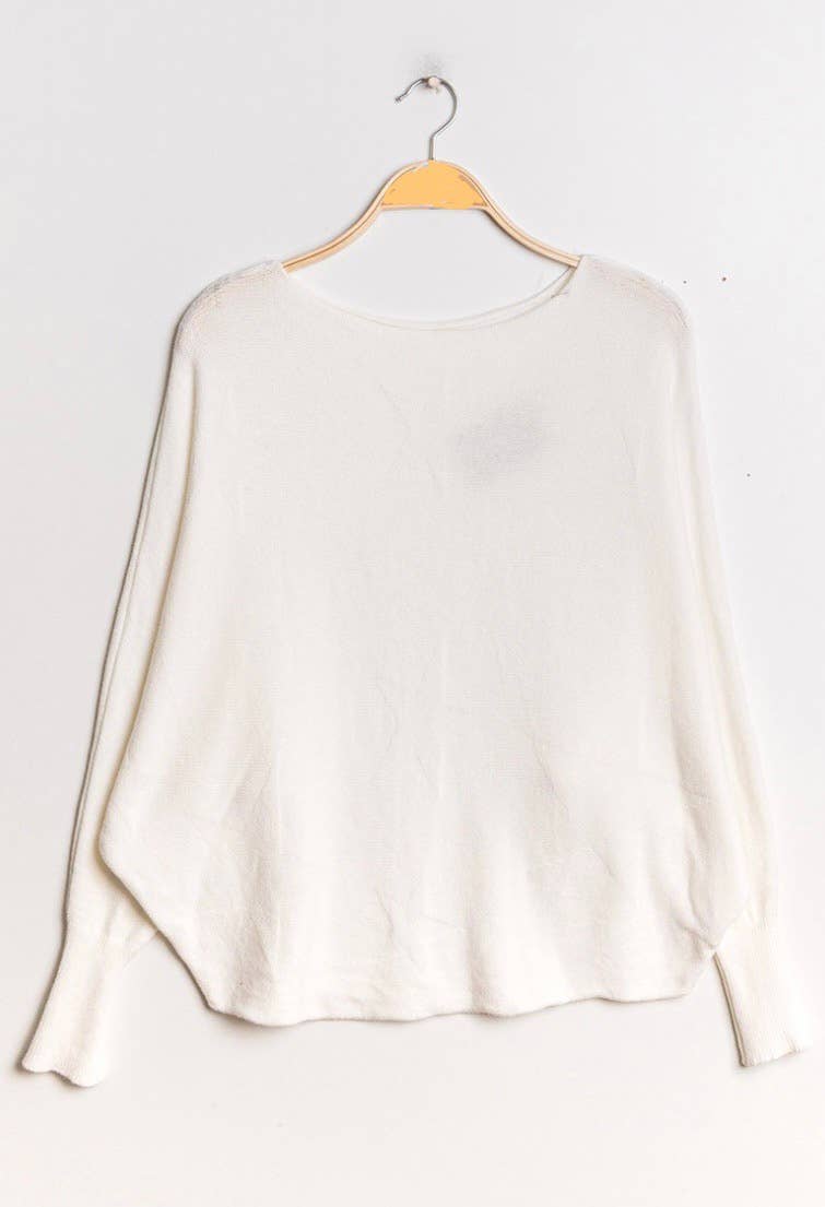 LÉA & LUC - Wholesale Knit Sweater - Women's - Star sweater REF. 009820