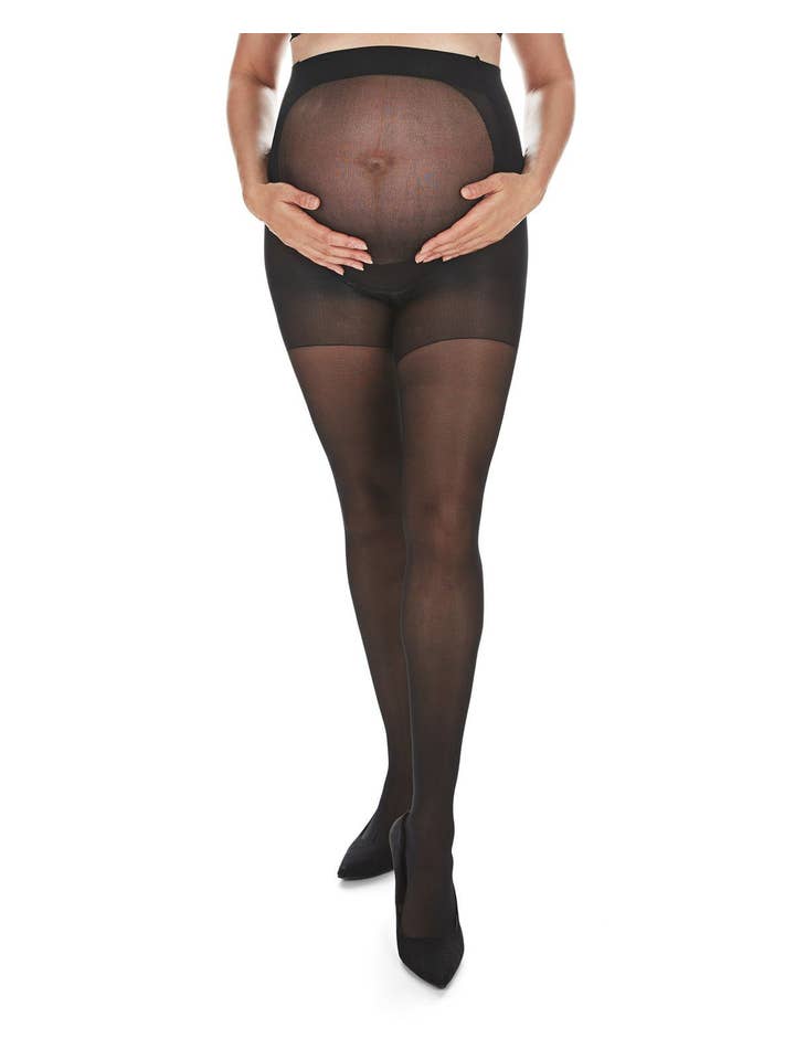 Infinity Classics International Inc. - Vente Collants - Collants de maternité MeMoi Sheer Support2