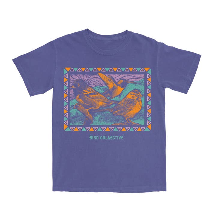 Chaparral Tee for wholesale by Bird Collective