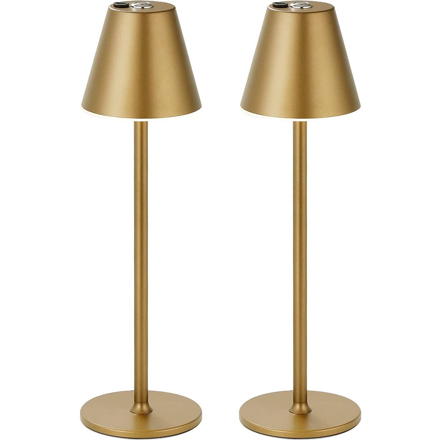 Bronze PACK Timjorman LED Cordless Table Lamp Rechargeable Battery for wholesale on Faire2