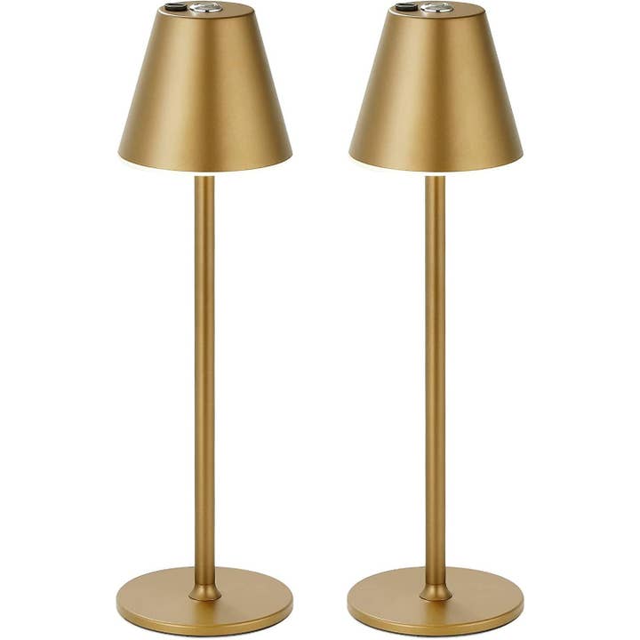 Bronze PACK Timjorman LED Cordless Table Lamp Rechargeable Battery for wholesale on Faire2