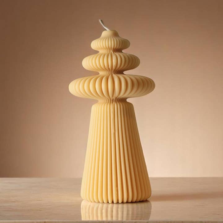 Candela Roman Pillar 20,3 x 10,2 cm per la vendita all'ingrosso da parte di Agaboo Candle