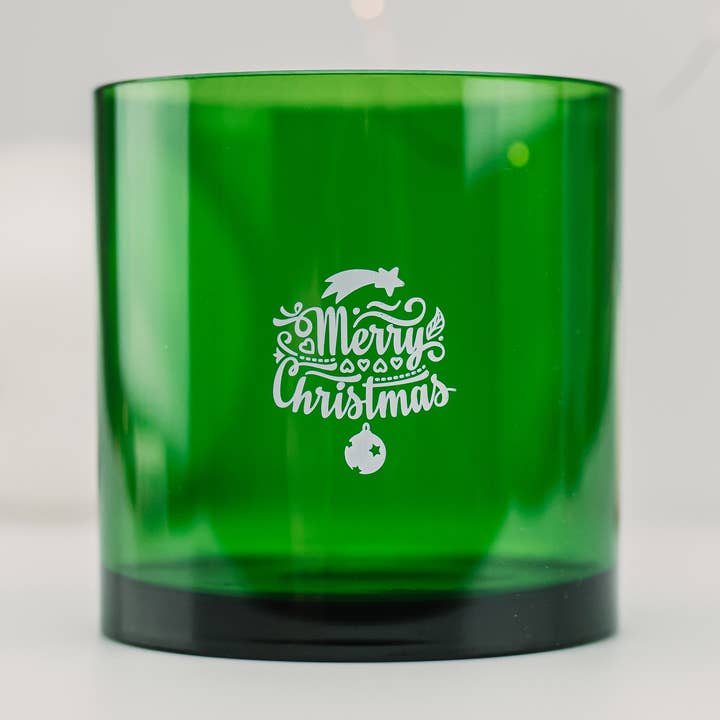 Coppa Caipirinha Christmas Verde Scuro per la vendita all'ingrosso da parte di MPDrink