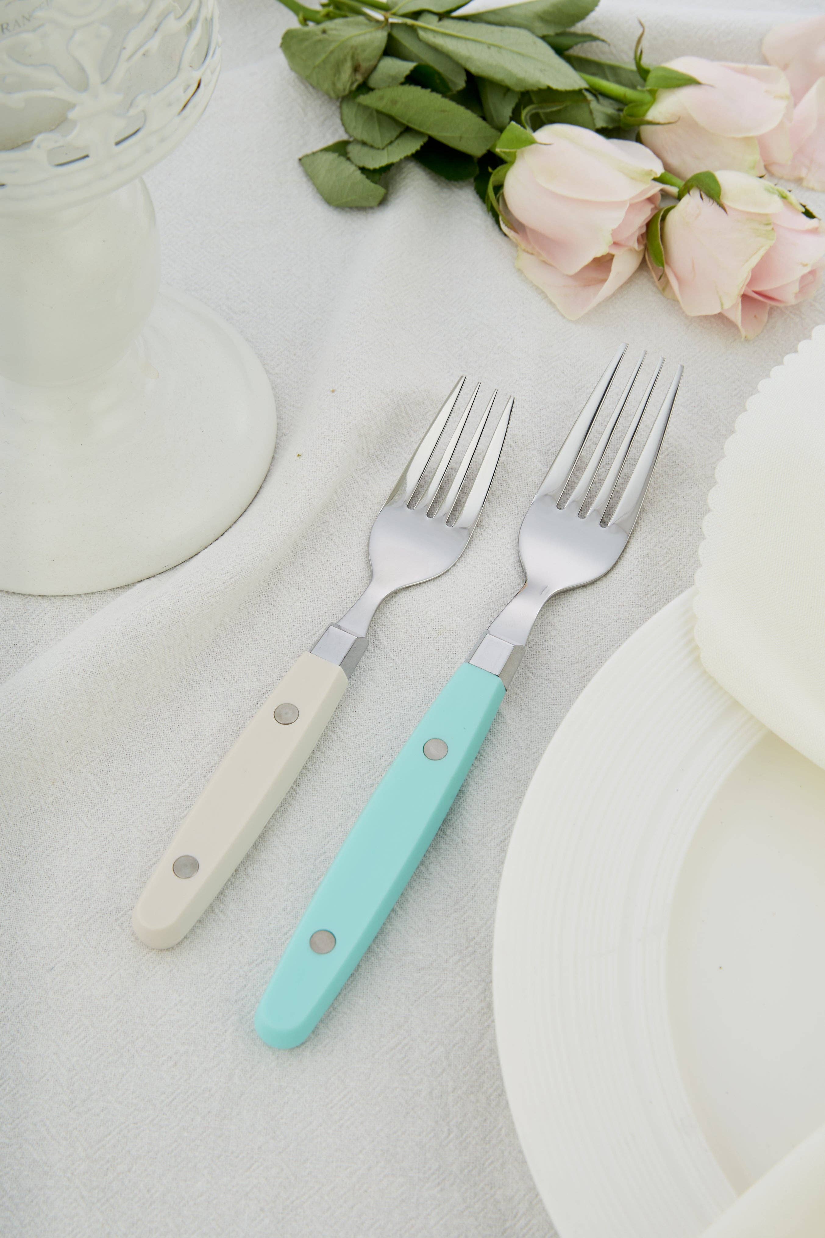 ANNOVA - Venta al por mayor Conjunto de cubiertos - Juego de Cubiertos Retro ANNOVA de 20 Piezas63