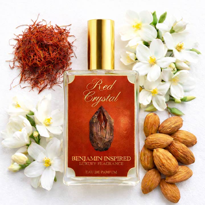 Red Crystal Unisex Perfume (TOP SELLER) for wholesale by Benjamin Inspired Luxury Fragrance