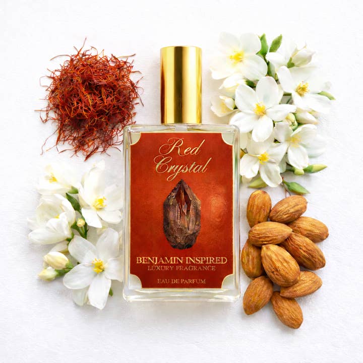 Red Crystal Unisex Perfume (TOP SELLER) for wholesale by Benjamin Inspired Luxury Fragrance