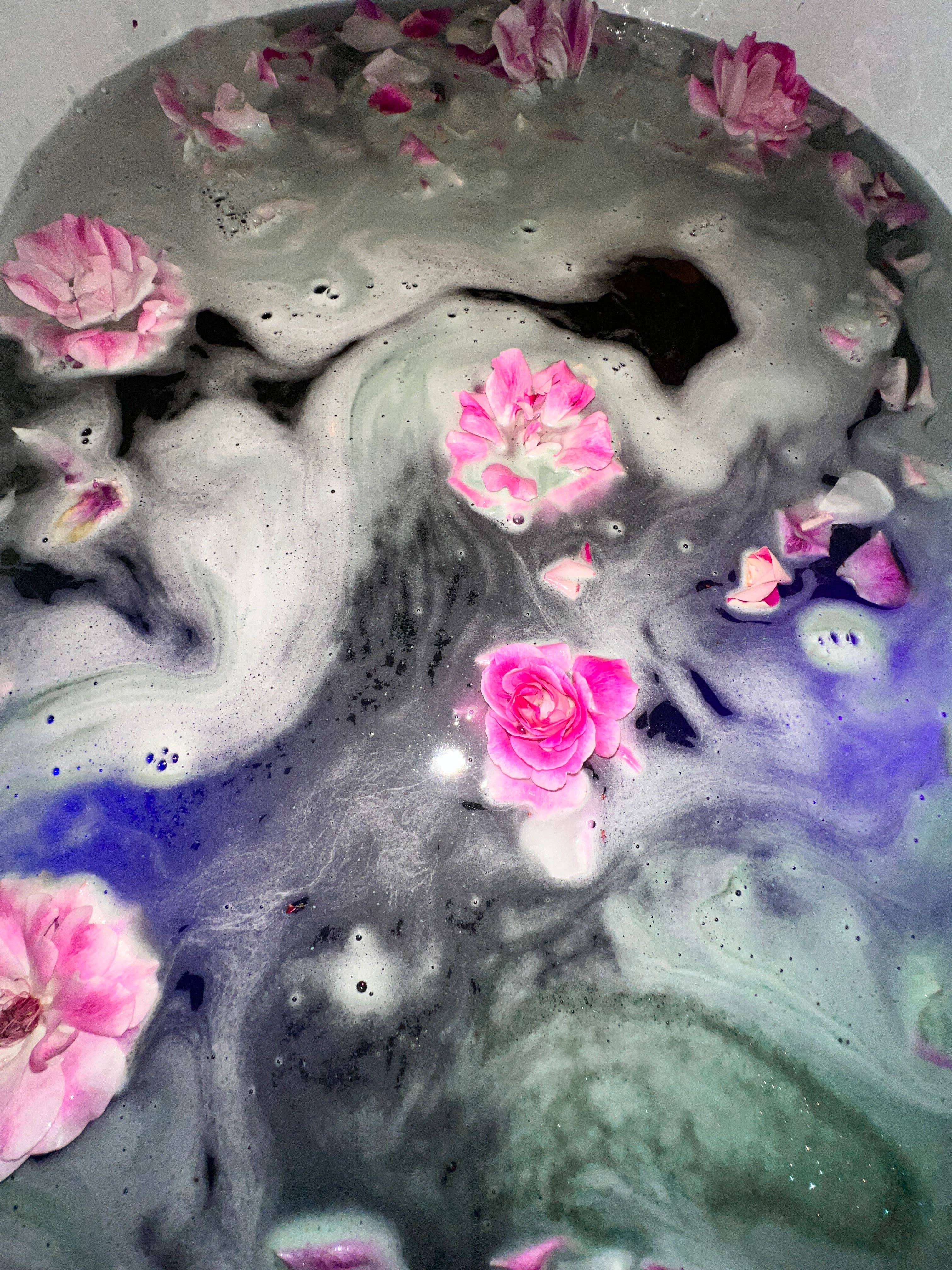 Crystal Bar Soap - Vendita all'ingrosso Bombe/polveri da bagno - New Moon - Bomba da bagno con cristalli3