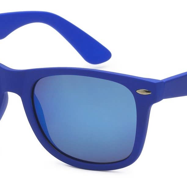 Retro unisex sunglasses LZ512-WF04-RV for wholesale by Luna Sunglasses