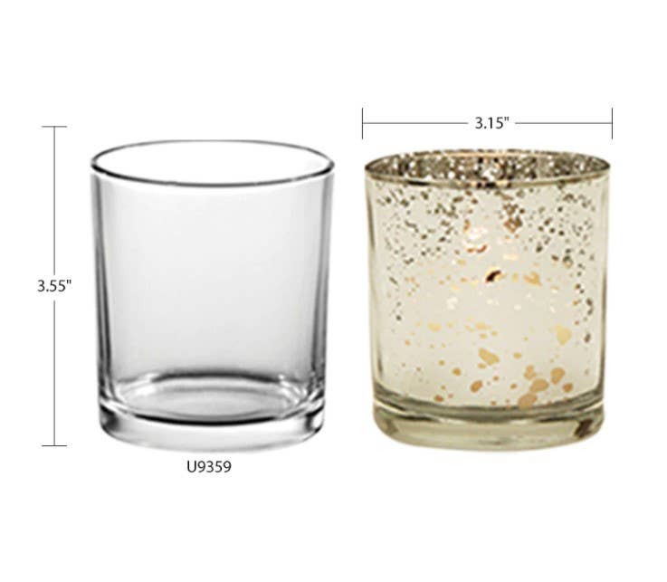 Galore Home - Wholesale Candle Holder - 3.1" Top | Candle Holder (Inner Coated)2