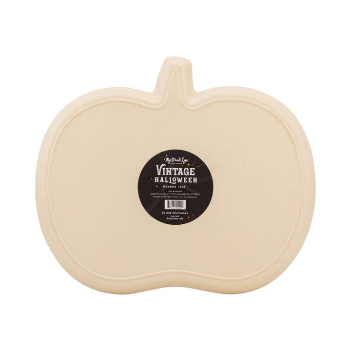 My Mind’s Eye - Wholesale Decorative tray - VHP1230 - Pumpkin Bamboo Tray3