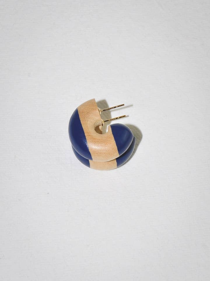 Aro Calvin Stripe Mini Chunk para venta al por mayor de BINKY AND LULU