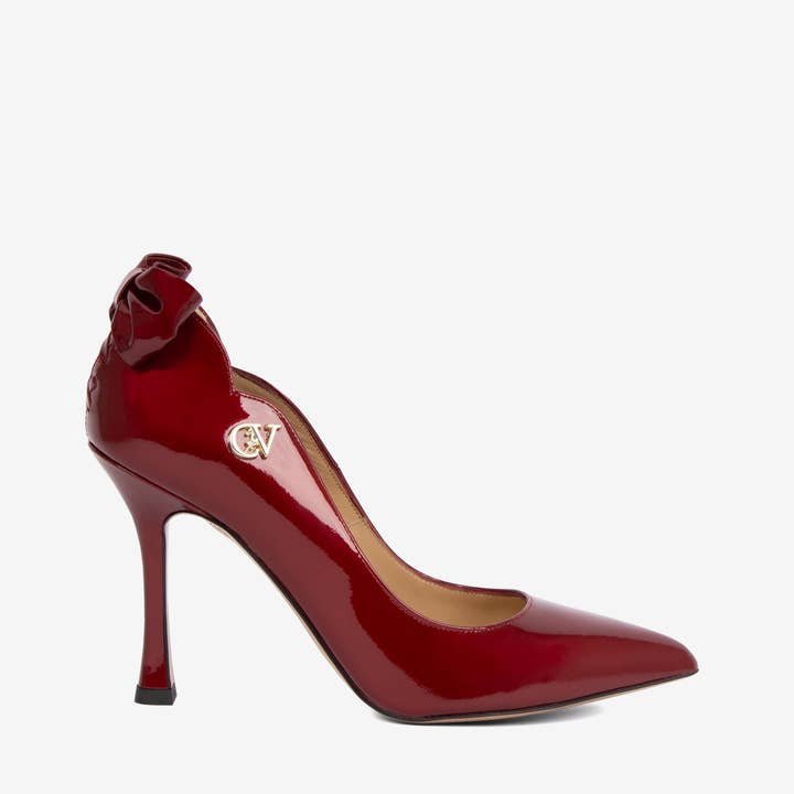 Midnight Rouge Pumps i Laklæder med Høj Hæl for engroshandel hos Cavalinho Canada & USA