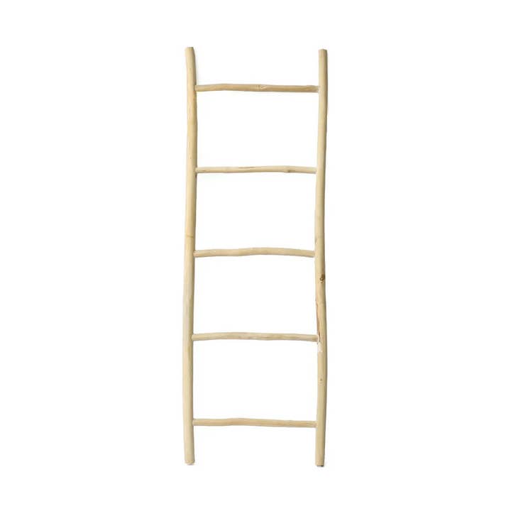 The Tulum Ladder - Natural - 165 for wholesale by Bazar Bizar Living