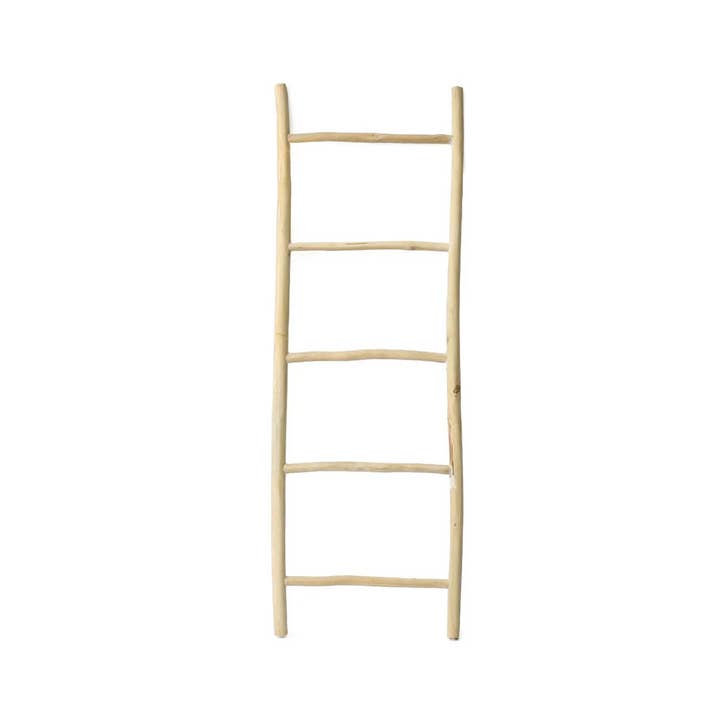 The Tulum Ladder - Natural - 165 for wholesale by Bazar Bizar Living