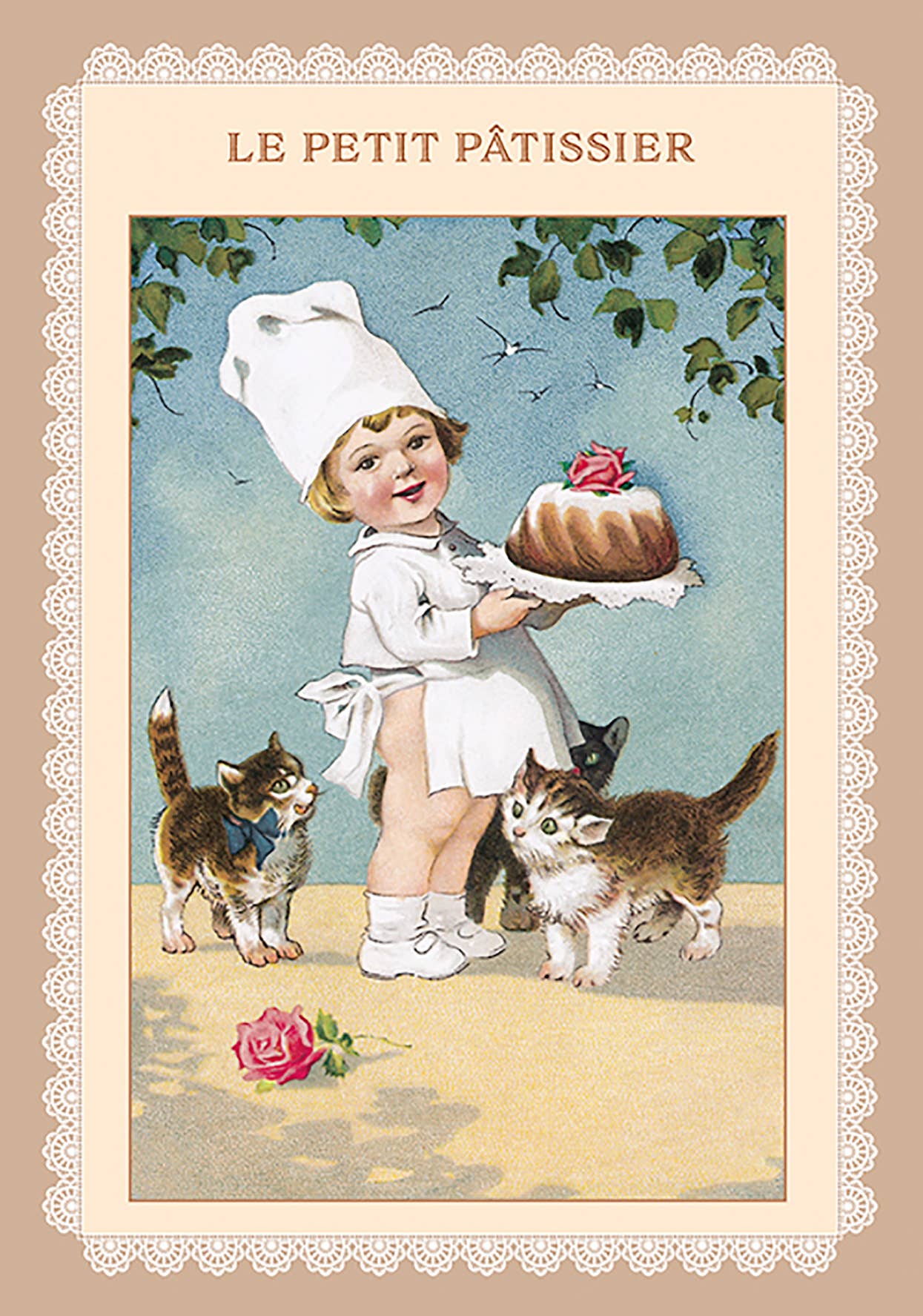 LUDOM EDITION – wholesale Anteckningsbok – Lilla Anteckningsbok - Den Lilla Konditorn1