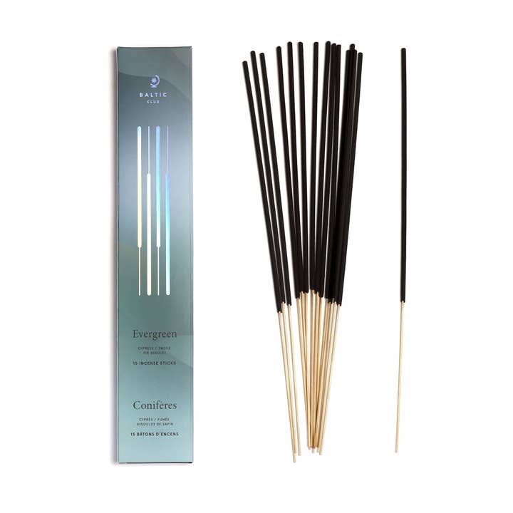 Incense Sticks - Evergreen for wholesale by Baltic Club
