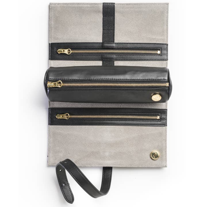 Rogue Paq - Venta al por mayor Bolso pequeño - Mujer - Estuche Ritual en piel de cordero flexible o cuero vegano2