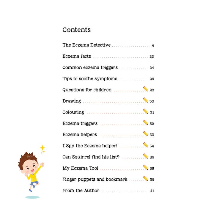 Butterfly Publishing - Wholesale Preschool Book (3-5) - The Eczema Detective (Softcover)3
