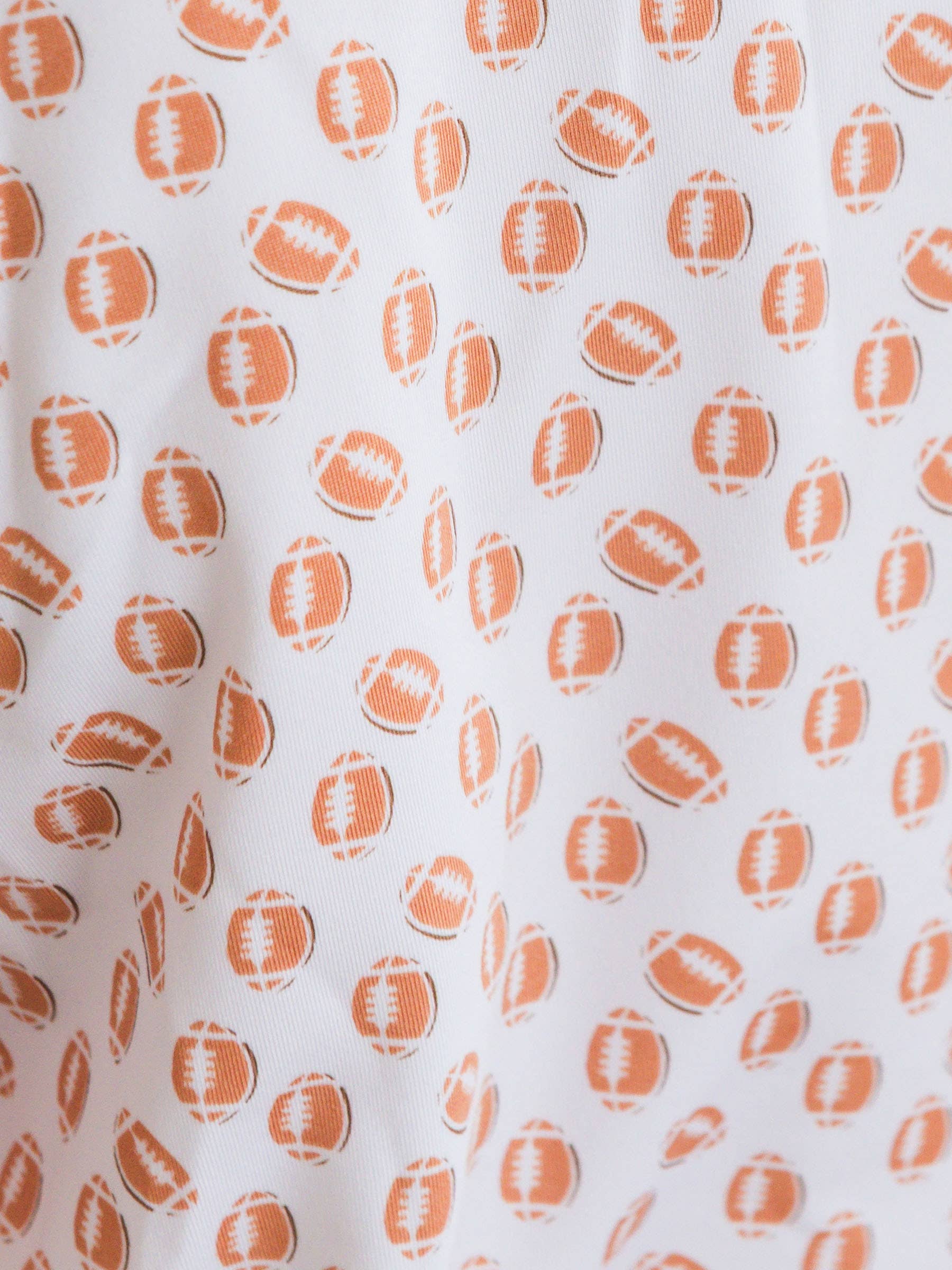 White Men's Football Frenzy Knit Short Sleeve Performance Polo for wholesale on Faire6