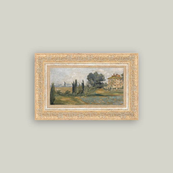 Petal Lane Home - Wholesale Art Print - In The Hills
