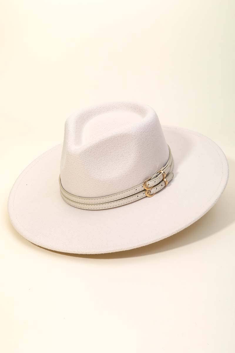 Anarchy Street – wholesale Fedora – Women’s – Double Belt Strap Fedora Hat5