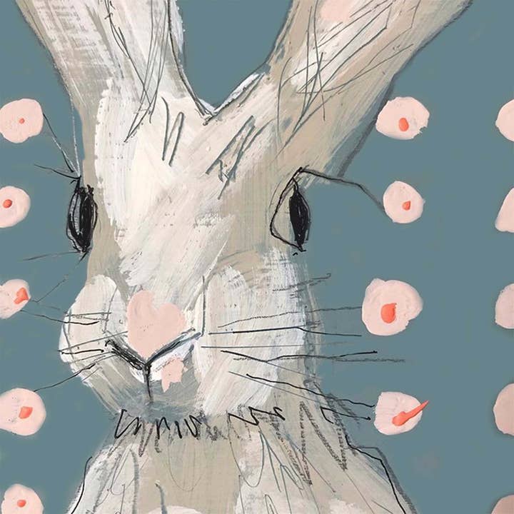 Mavis Bunny cards for wholesale by Print Circus