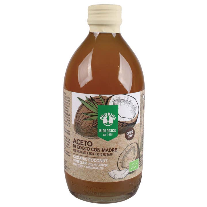 Probios - Wholesale Vinegar - Organic coconut vinegar - unfiltered