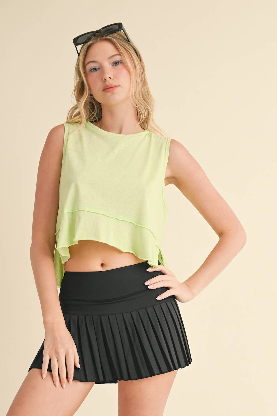 KIMBERLY C – Engroshandel Tanktop – Kvinder – Perfekt lag ærmeløs top14