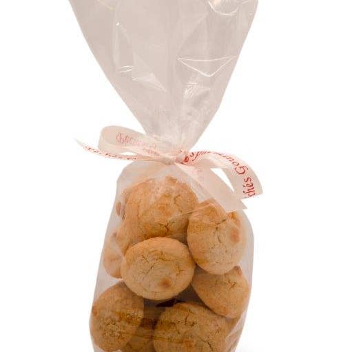 PECHES GOURMANDS - Wholesale Cookie - Almond Macarons - 200g Bags