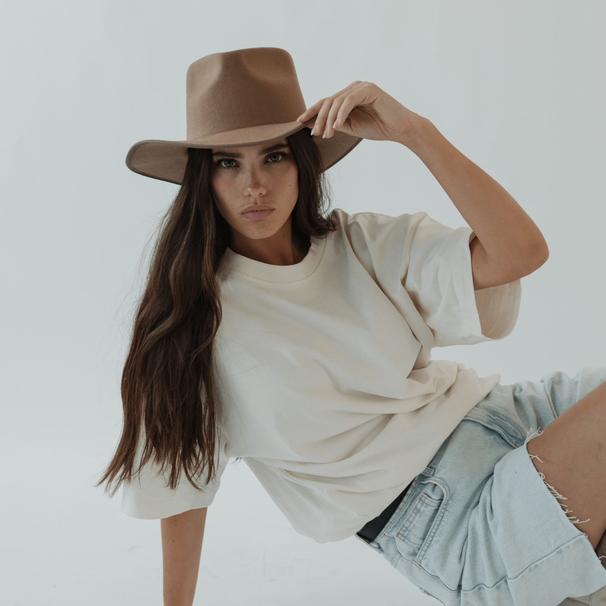 Gigi Pip – Großhandel Fedora-Hut – Damen – Juni Teardrop Rancher8
