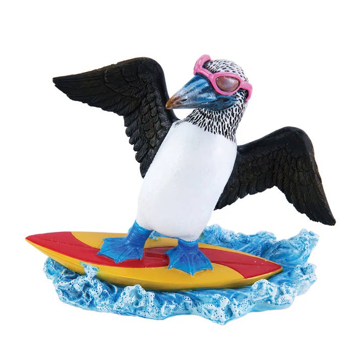 Figurine décorative de surf Boobie Bird en solde pour la vente par Beachcombers