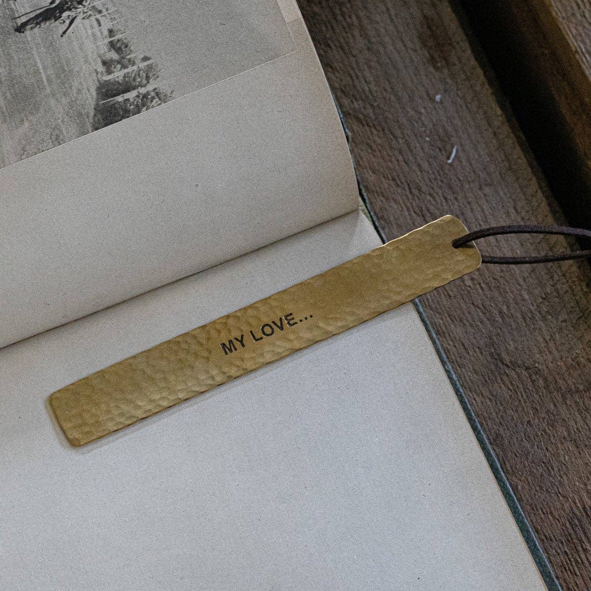 Mamie Bohéme - Vente Marque-page - Marque page en laiton4