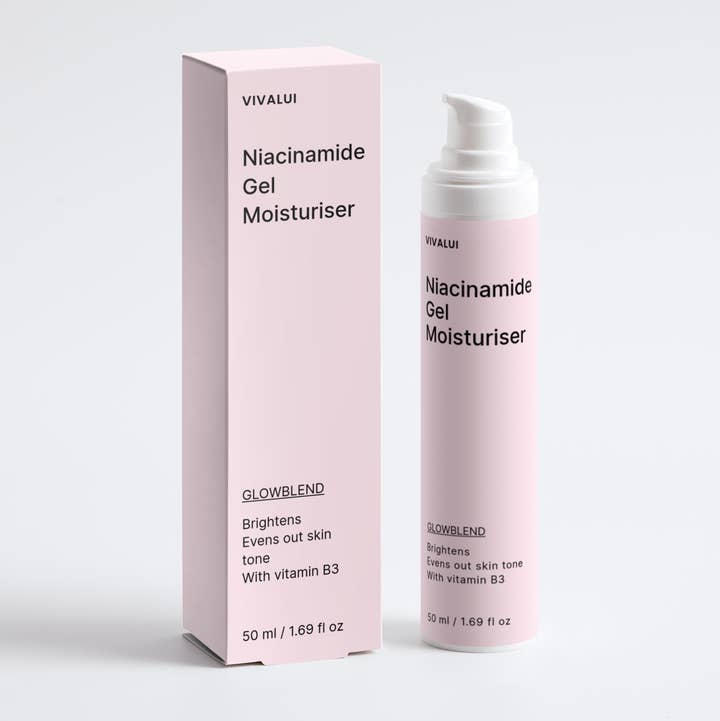 Vivalui - Wholesale Facial Moisturizer - Niacinamide Gel Moisturiser Glowblend0