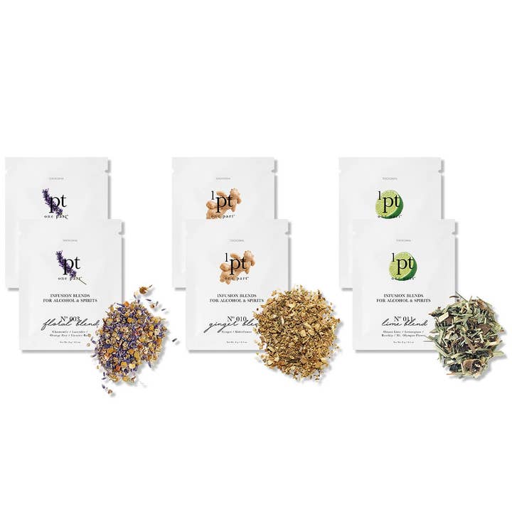 One Part Co. - Wholesale DIY Drink Kit - 1pt Infusion Gin Lover Kit