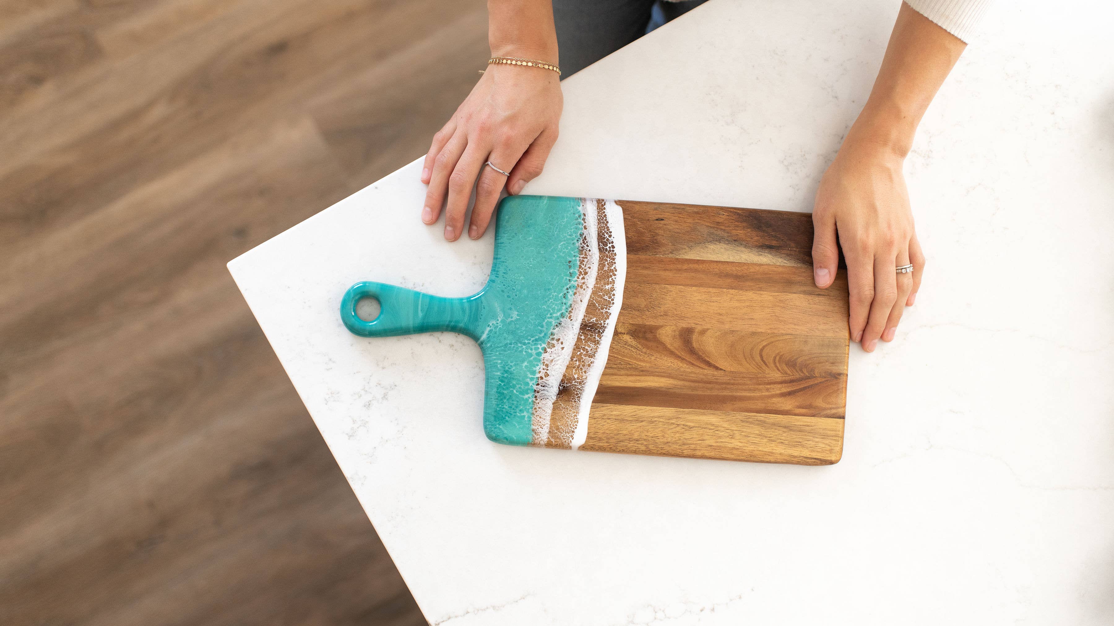 Lynn & Liana Designs - Wholesale Cheese Board - Charcuterie Board - Medium 8" x 16" NO TARIFFS!22