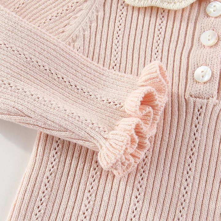 MaMer - Wholesale Bodysuit (non-footed) – Baby - NEW! STELLA ROMPER 100% cotton: 0-3M, 3-6M, 6-12M, 1-2Y2