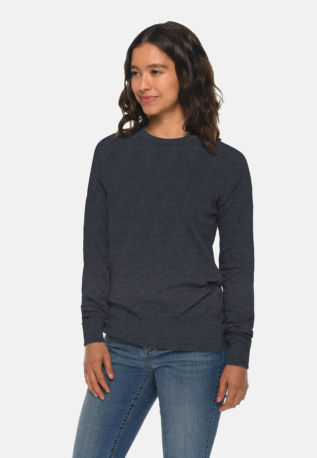 Lane Seven Apparel - Wholesale Sweatshirt - Unisex - French Terry Raglan Crewneck - For Men and Women13