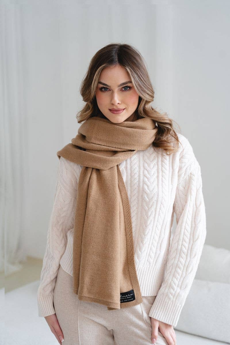 Ander - Vendita all'ingrosso Sciarpa - Donna - Sciarpa in Cashmere e Lana Merino – Eleganza e Calore Combinati3
