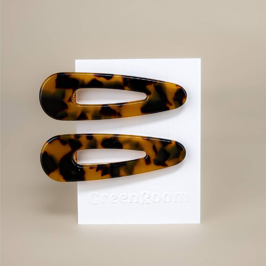 Green Room - Vente Pince à cheveux – femme - Pinces en forme d'crocodile - Triangle8