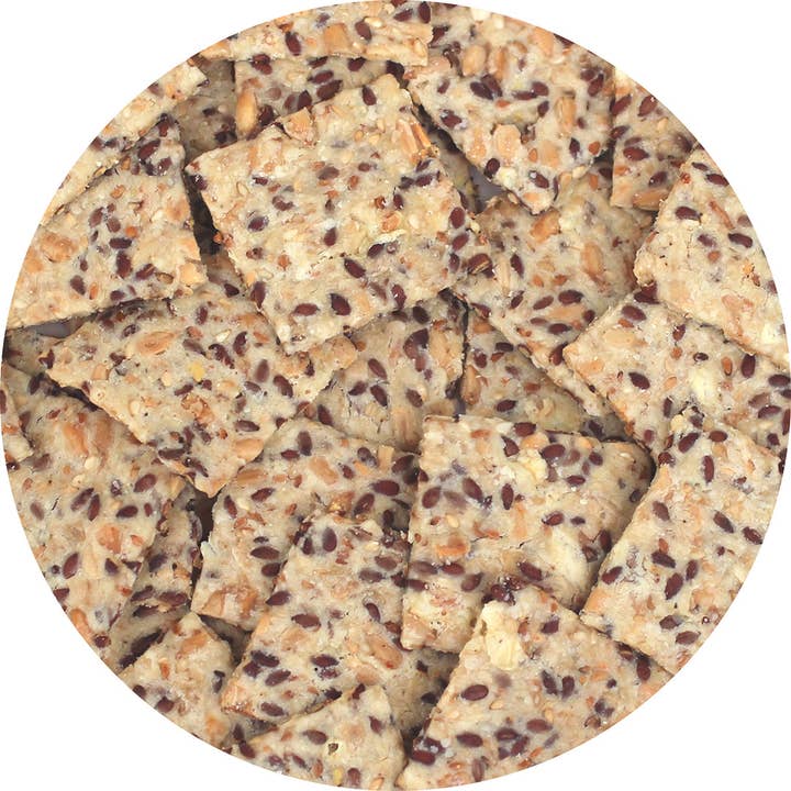 Snack & Moi - Wholesale Crackers - Organic Crackers with Sheep Cheese 80g1