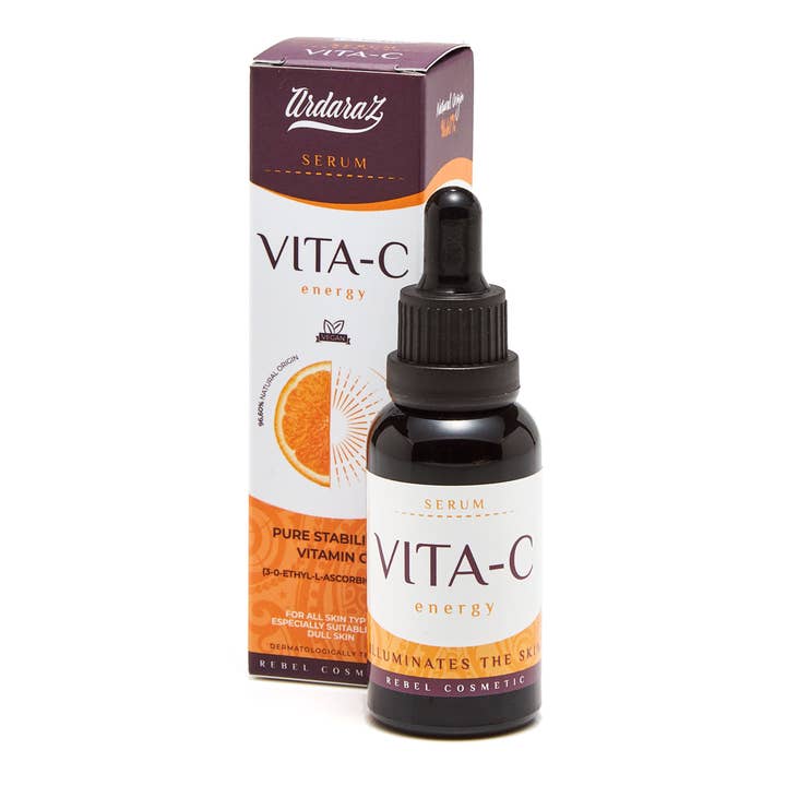 Anti-Blemish Face Serum med C-vitamin och AHA. 30 ml för wholesale av Ardaraz