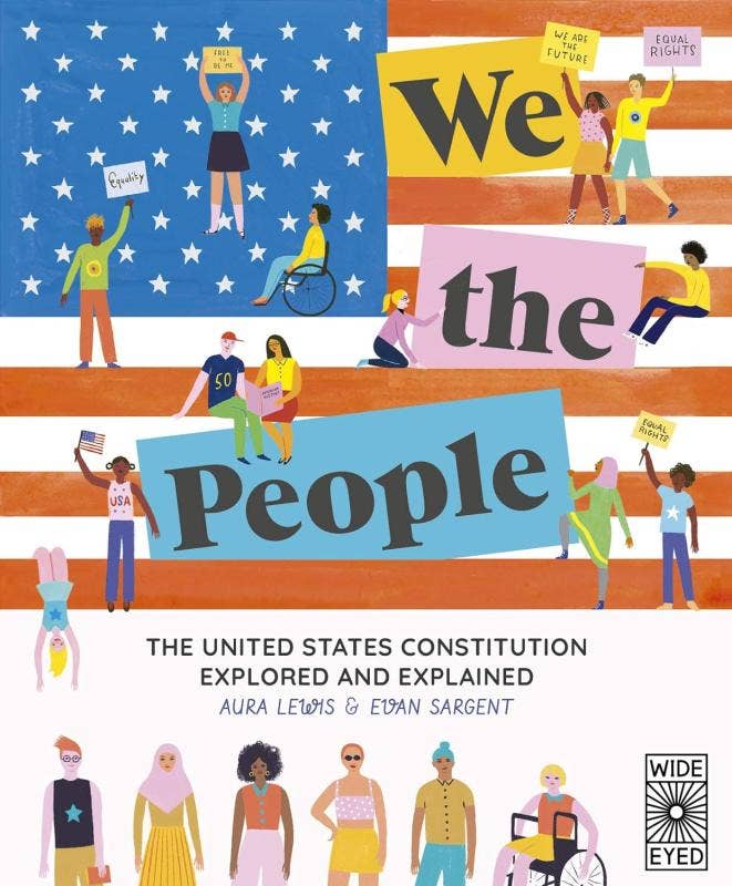 Microcosm Publishing & Distribution - Wholesale Law Book - We The People: U.S. Constitution Explored, Explained0