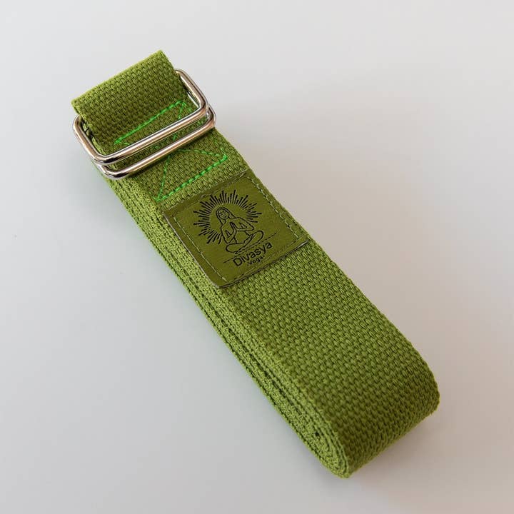 Divasya - Wholesale Yoga Strap/Band - Yoga strap | made of cotton | in 3 colors11