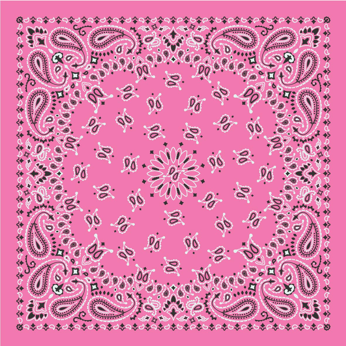 Sarahndipity Shop - Wholesale Bandana - Women's - Bandana Wrap w/ Sorority Acrylic Slide 16