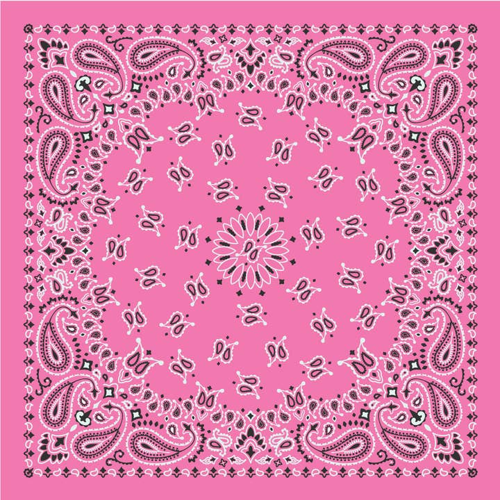 Sarahndipity Shop - Wholesale Bandana - Women's - Bandana Wrap w/ Sorority Acrylic Slide 16