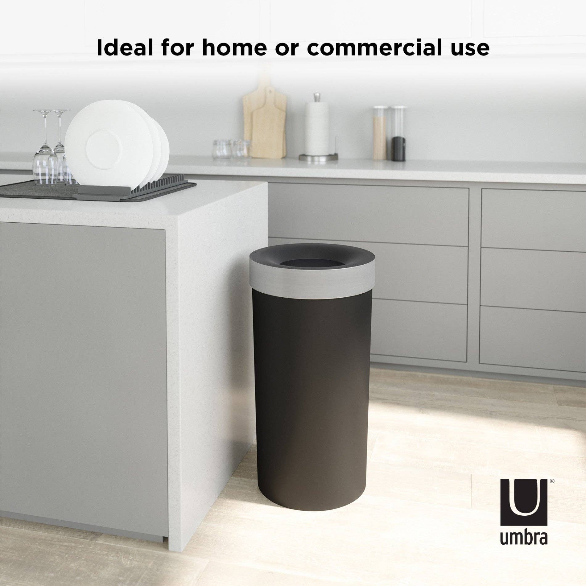 Umbra - Wholesale Trashcan/Trash Bin - Vento Trash Can3