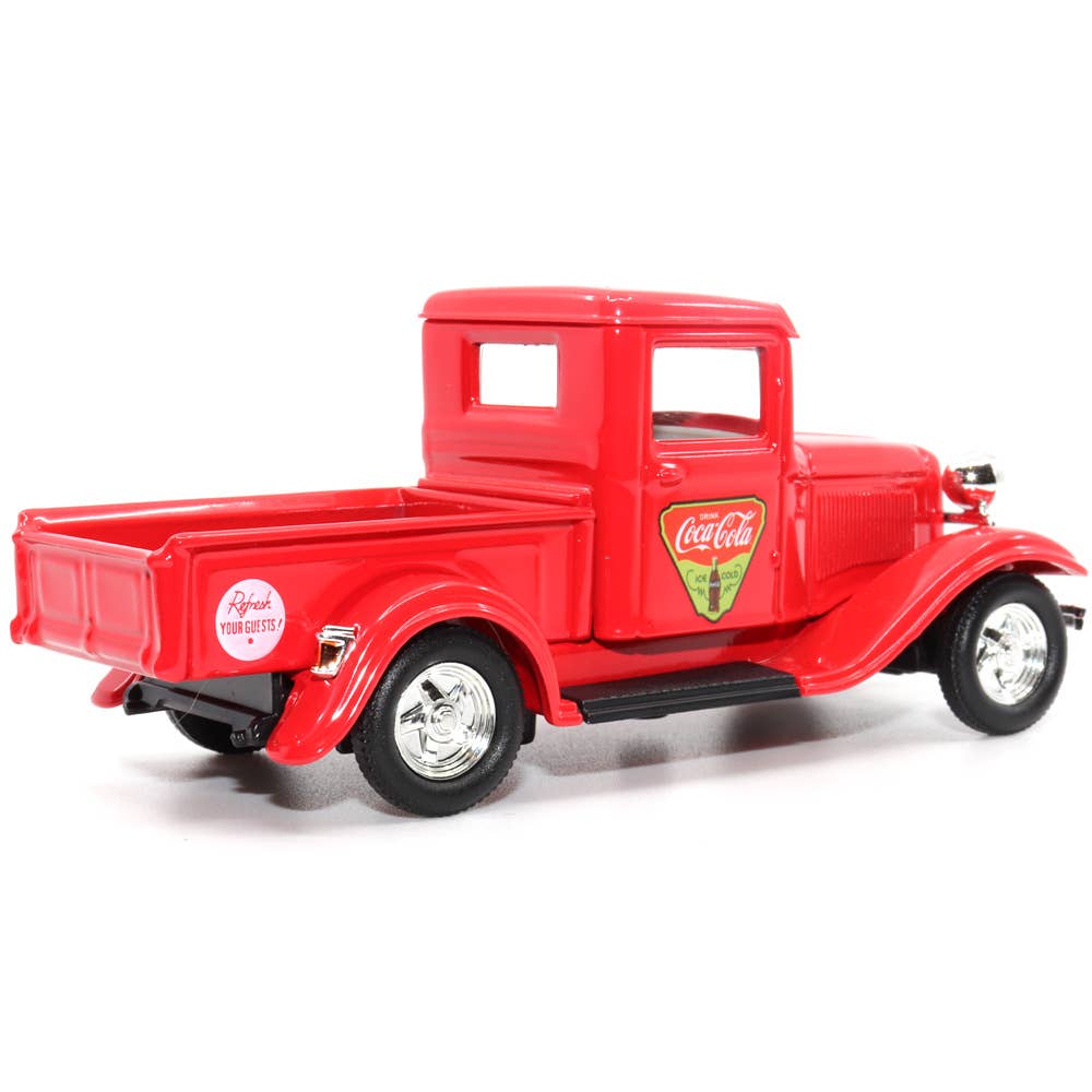 Motor City Classics, Inc. – Engroshandel Bordpynt – 1:43 skala Coca-Cola 1934 Ford Pickup Diecast Model4