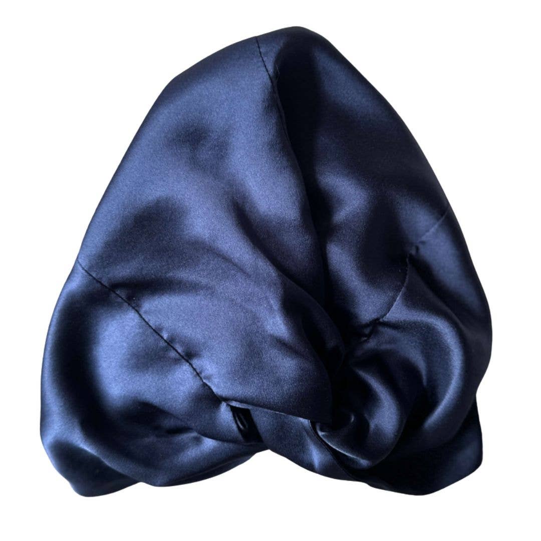 The Silk Collection - Wholesale Sleep Cap / Bonnet - Women's - 100% Silk Hair Bonnet For Overnight Hair Care1