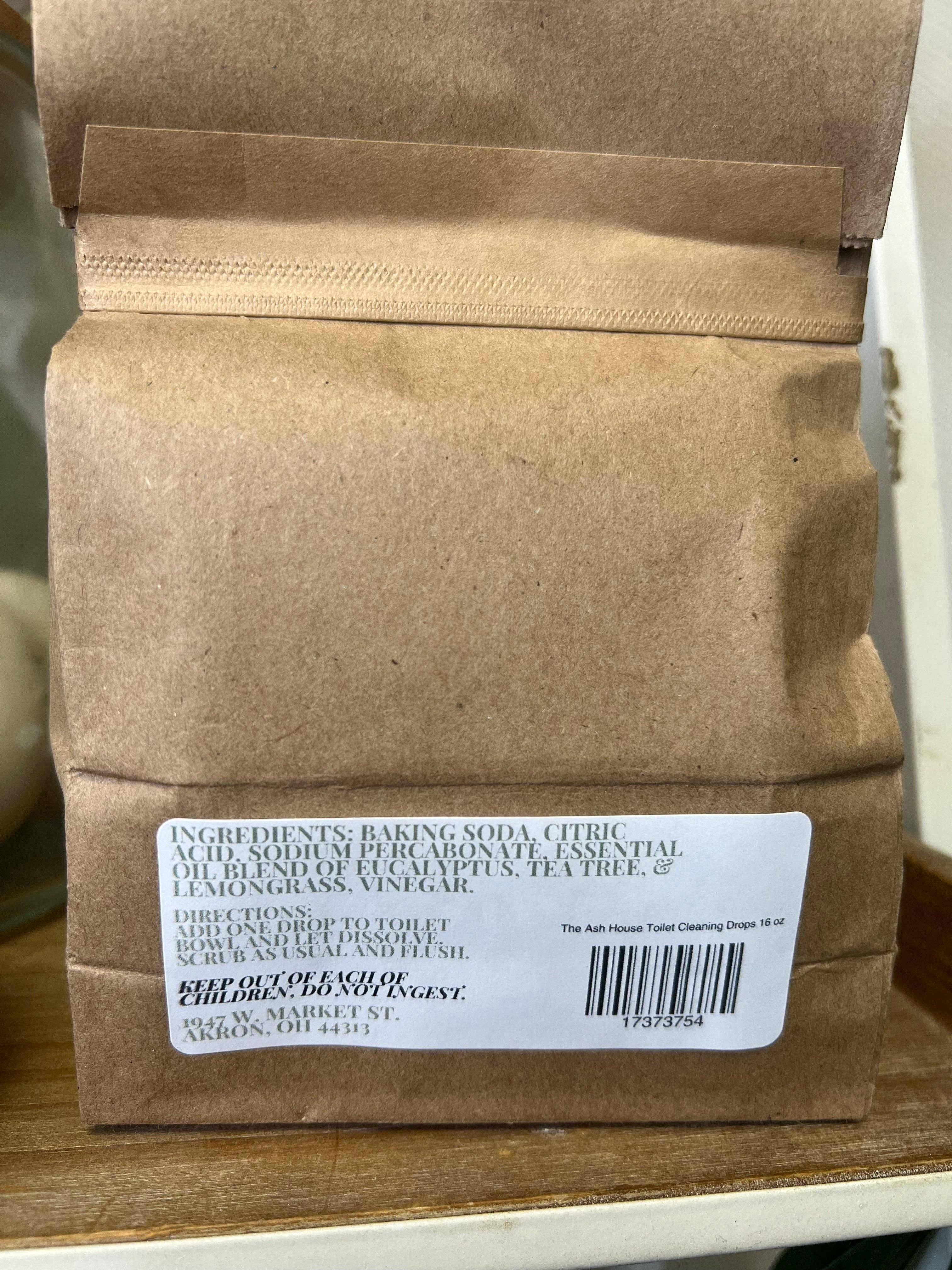 The Ash House Soap Studio - Wholesale Toilet Cleaner - The Ash House Toilet Cleaning Drops 16 oz1