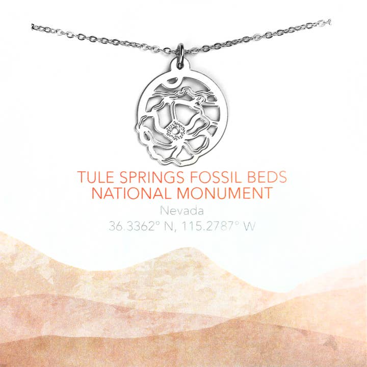 Collar del Monumento Nacional Tule Springs Fossil Beds para venta al por mayor de Melissa Lew